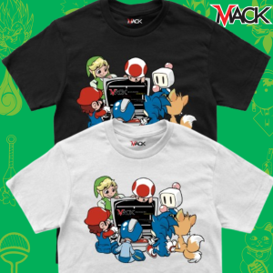 remera consola